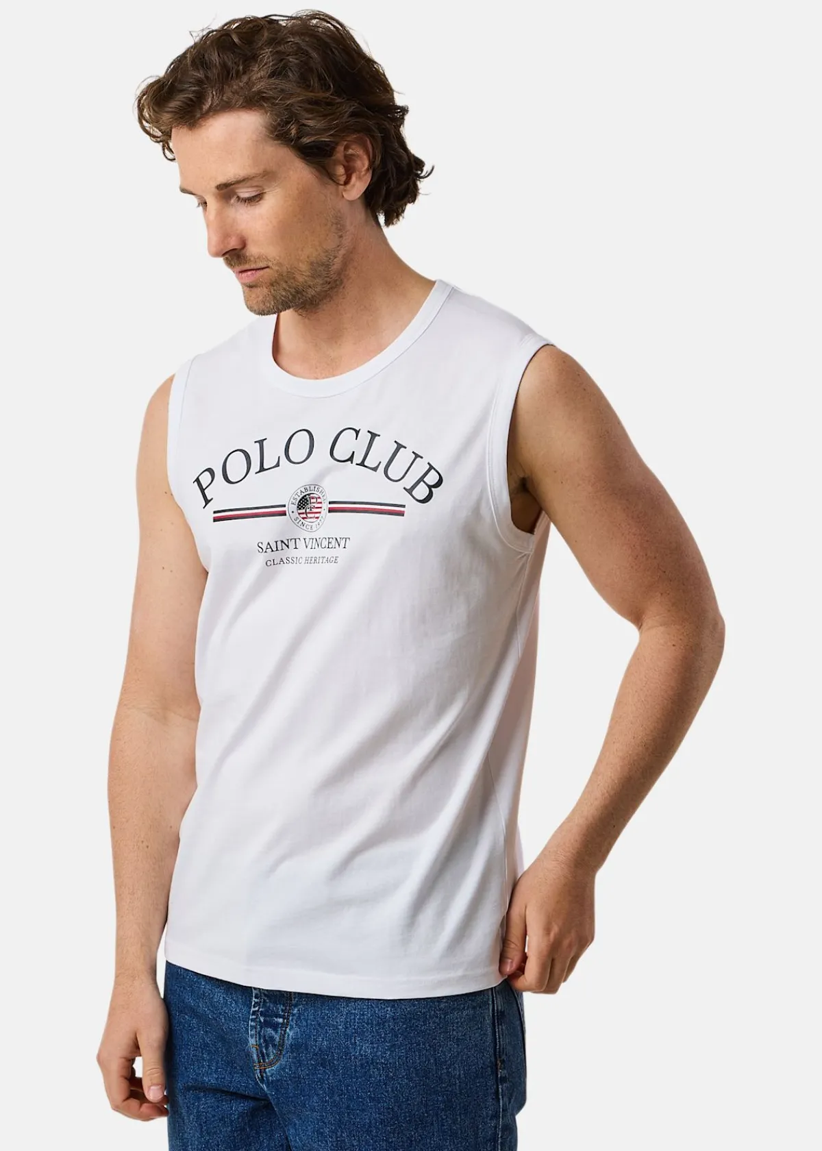 Saint Vincent Springfield Sleeveless Tee