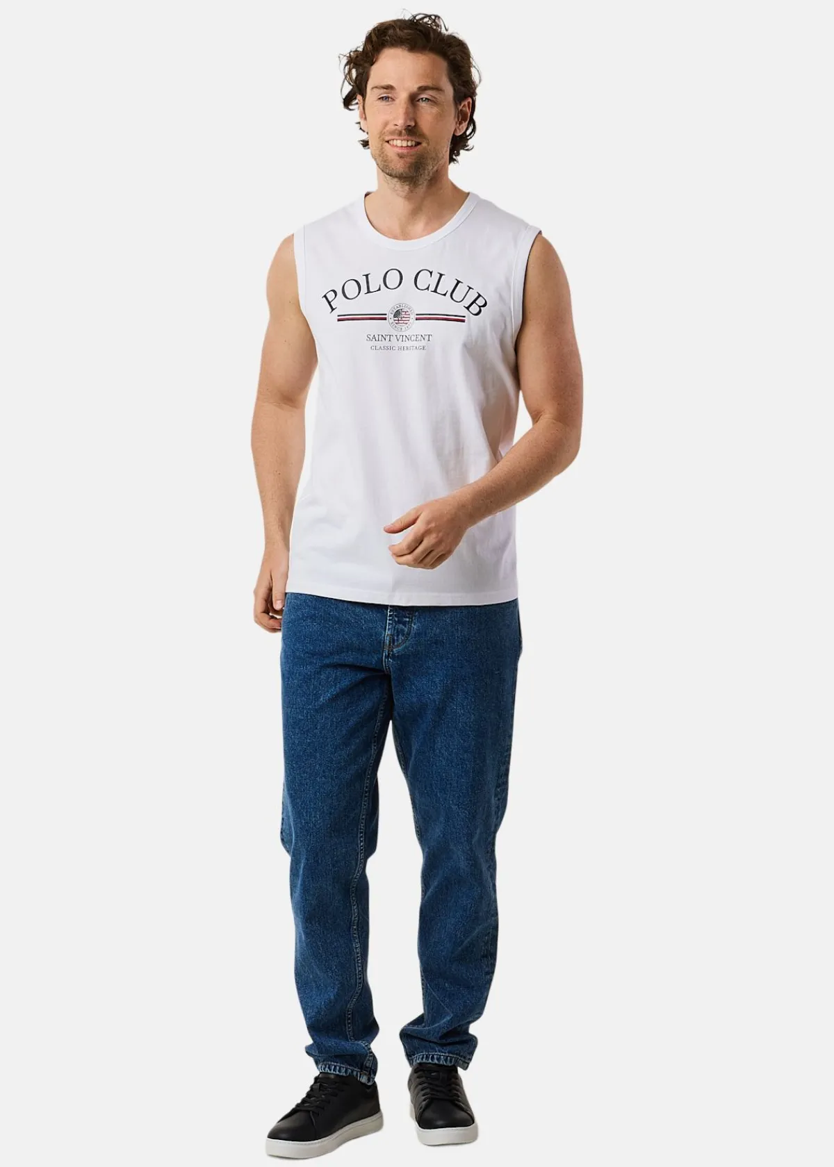Saint Vincent Springfield Sleeveless Tee