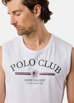 Saint Vincent Springfield Sleeveless Tee