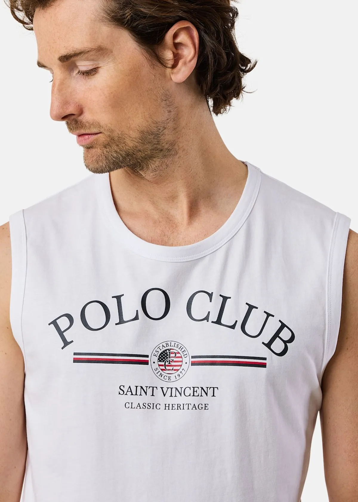 Saint Vincent Springfield Sleeveless Tee