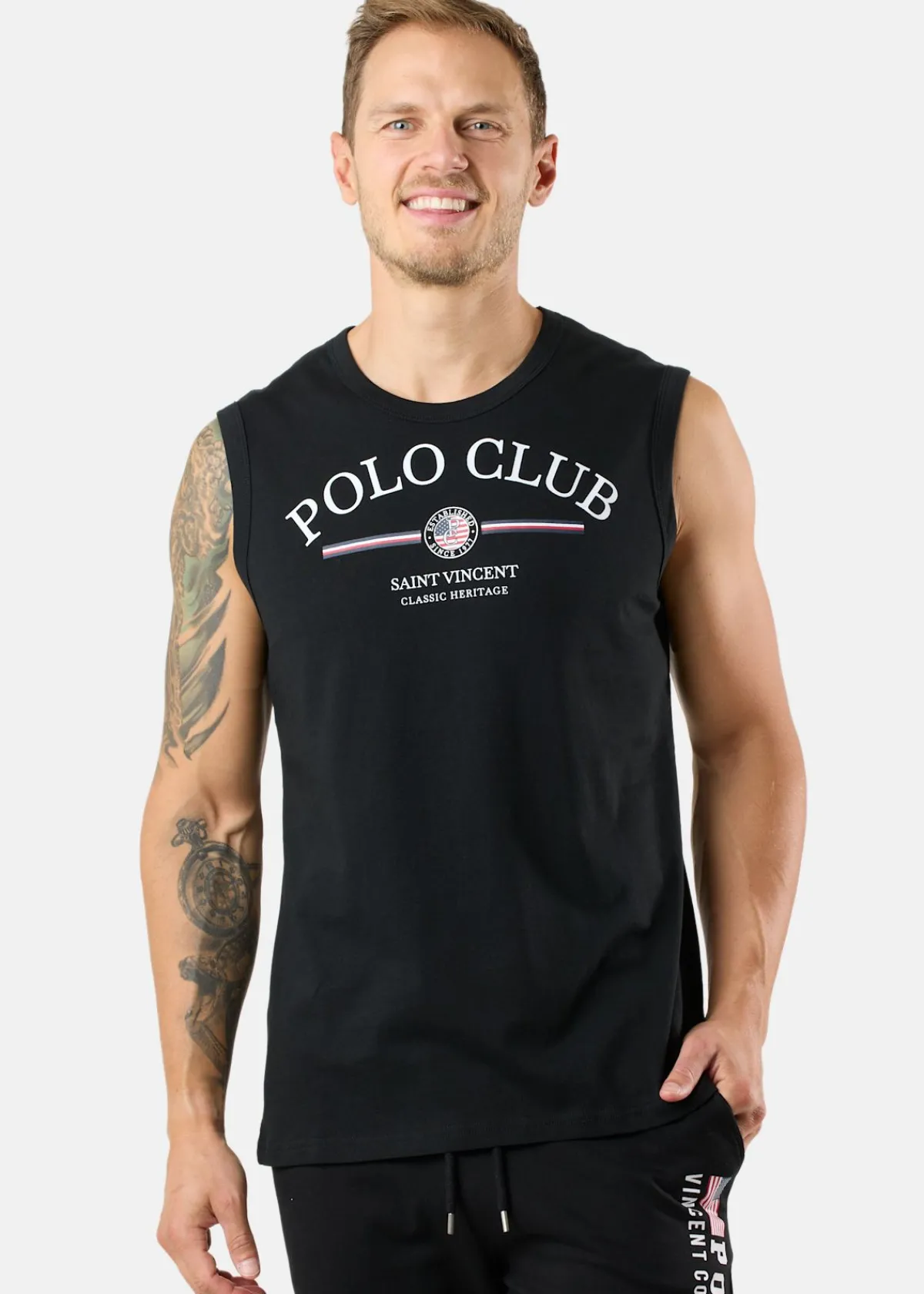 Saint Vincent Springfield Sleeveless Tee
