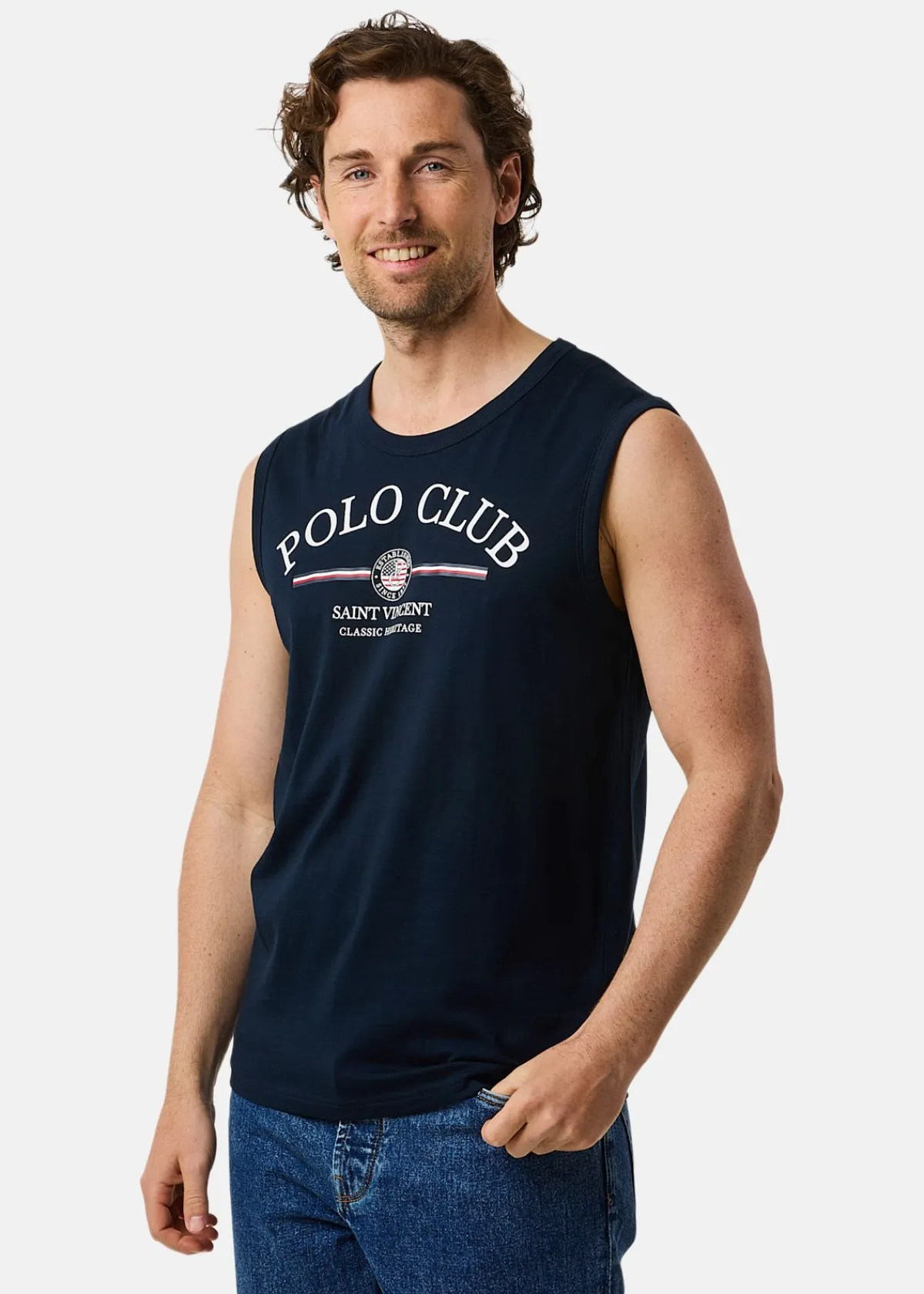Saint Vincent Springfield Sleeveless Tee