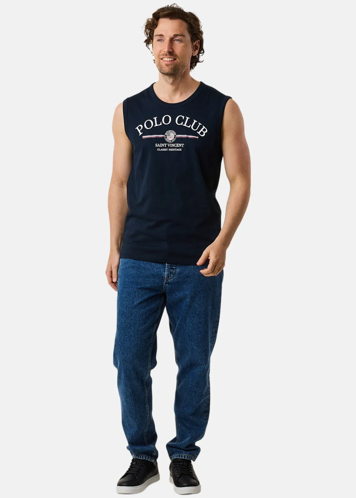 Saint Vincent Springfield Sleeveless Tee