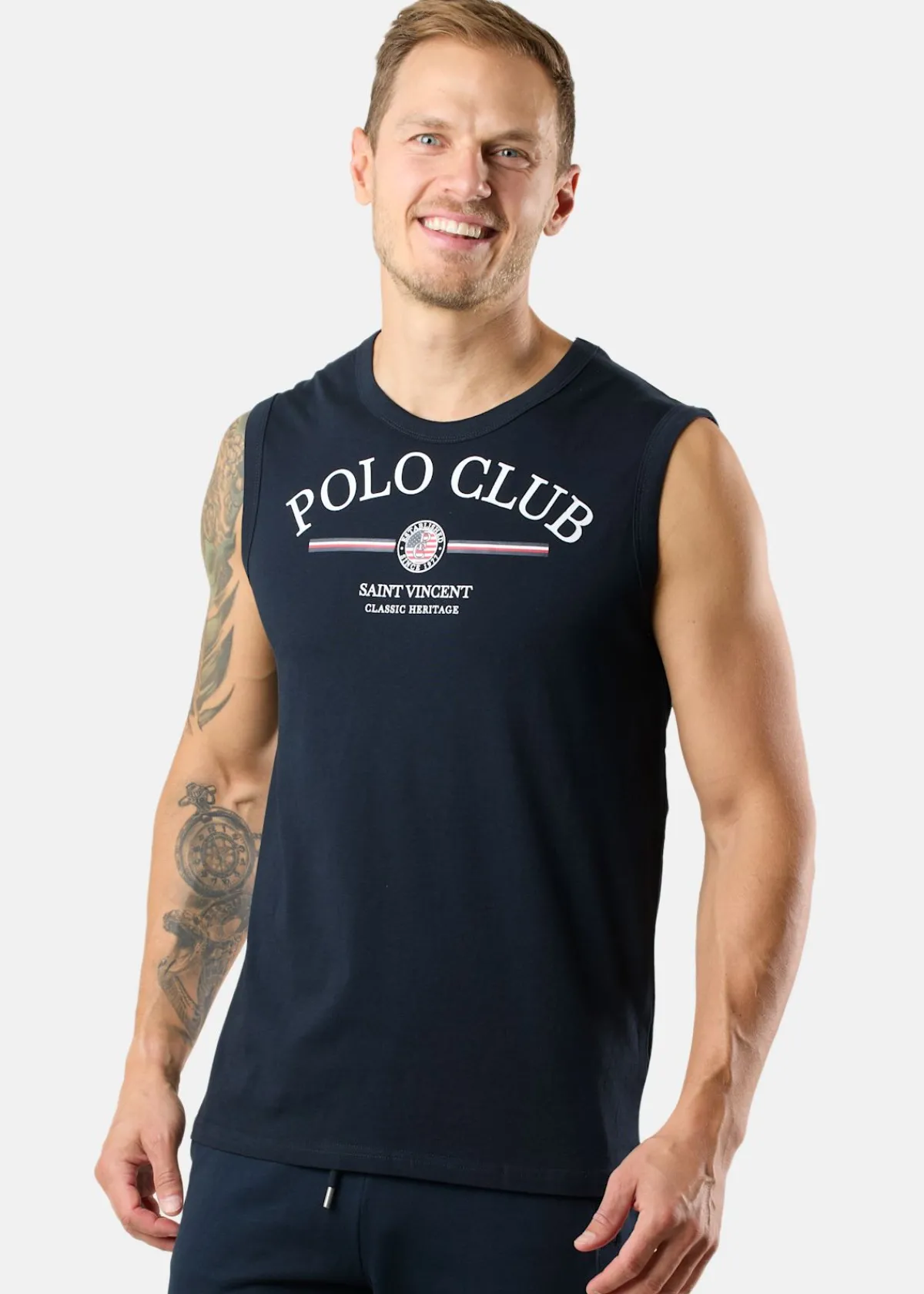 Saint Vincent Springfield Sleeveless Tee