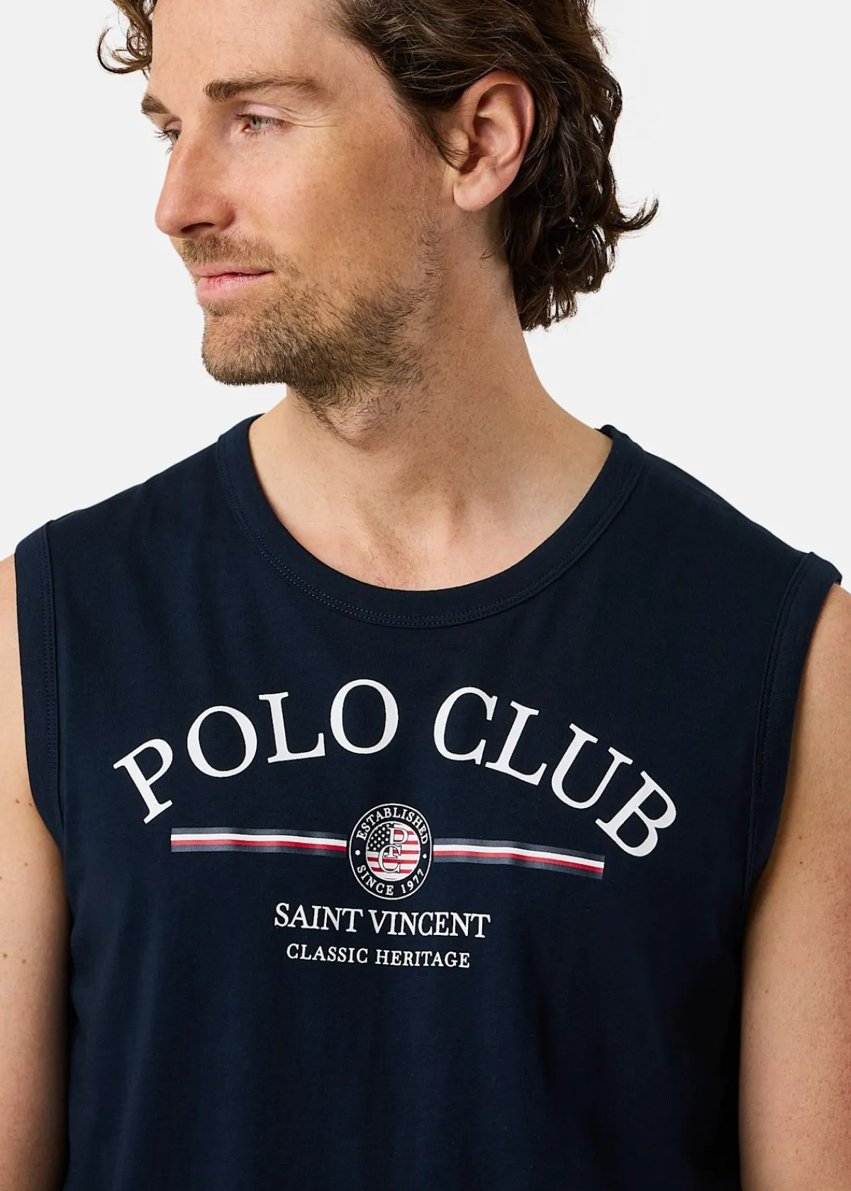 Saint Vincent Springfield Sleeveless Tee