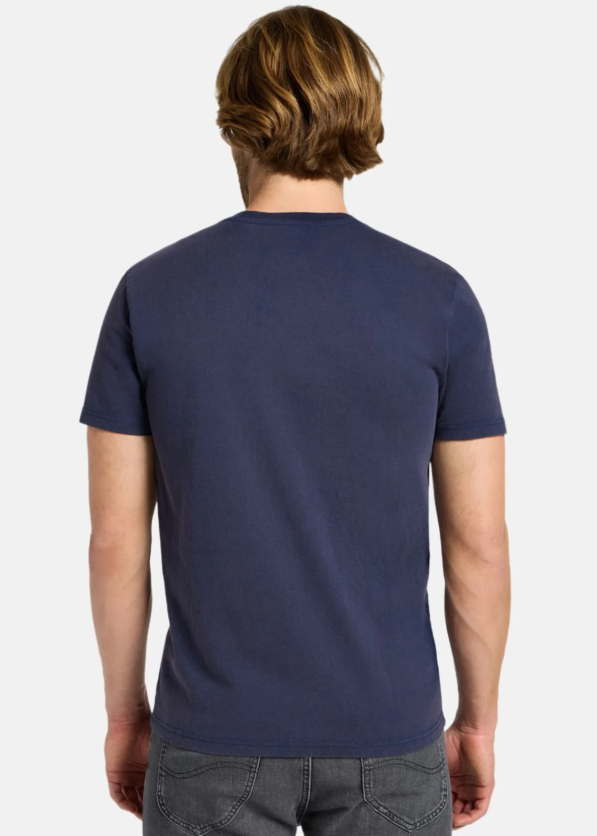 Lee SS_FRONTIER_TEE MOOD_INDIGO