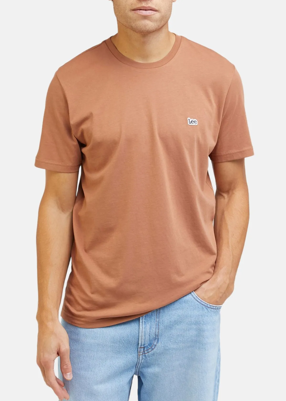 Lee SS PATCH LOGO TEE