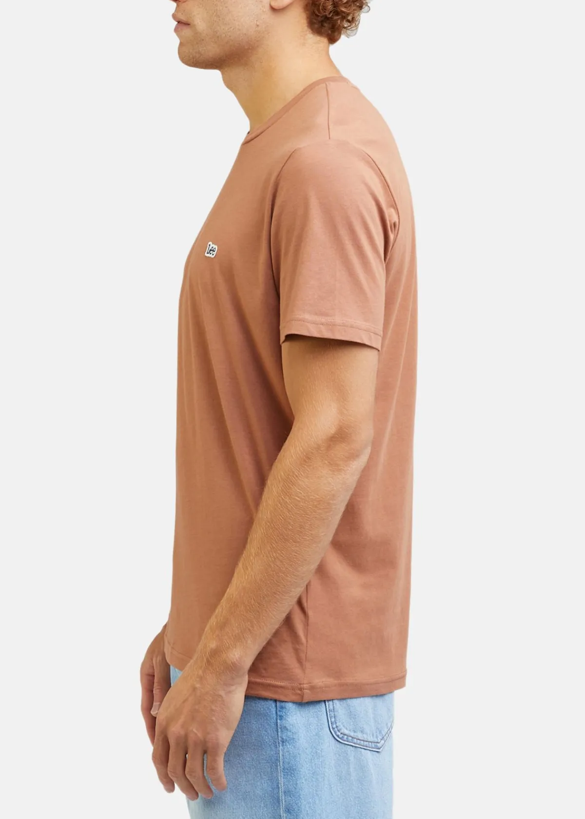 Lee SS PATCH LOGO TEE