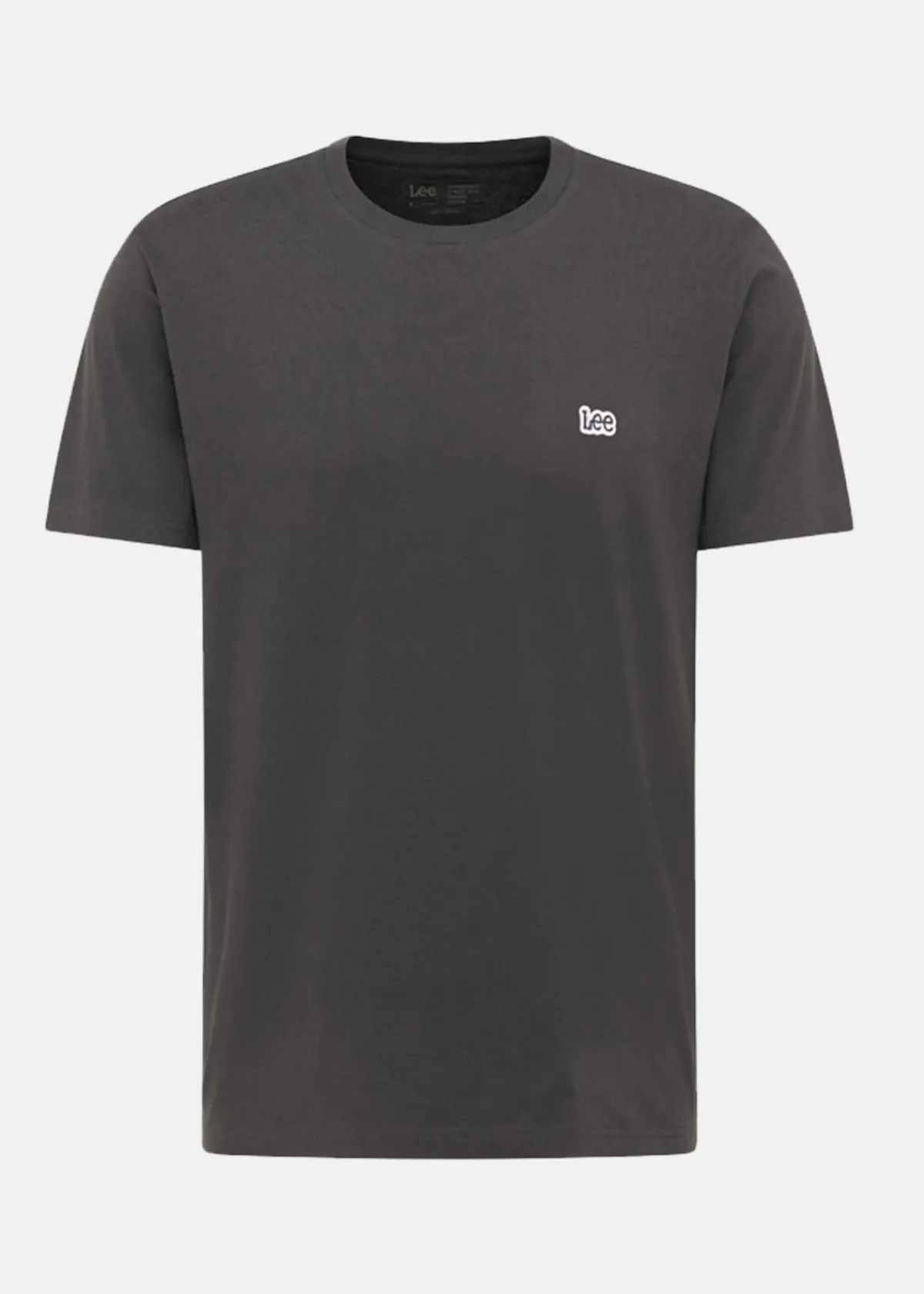 Lee SS_PATCH_LOGO_TEE WASHED_BLACK