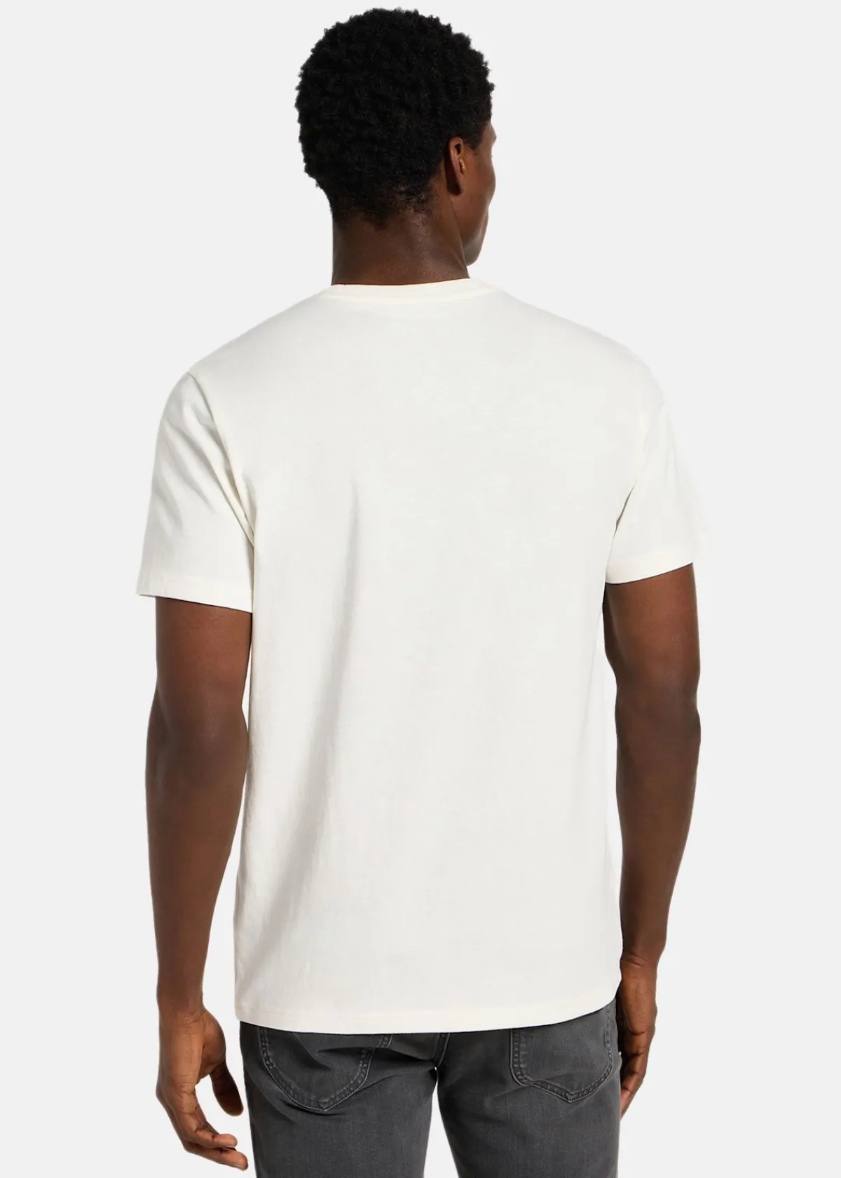 Lee SS_WORKING_WEST_TEE ECRU