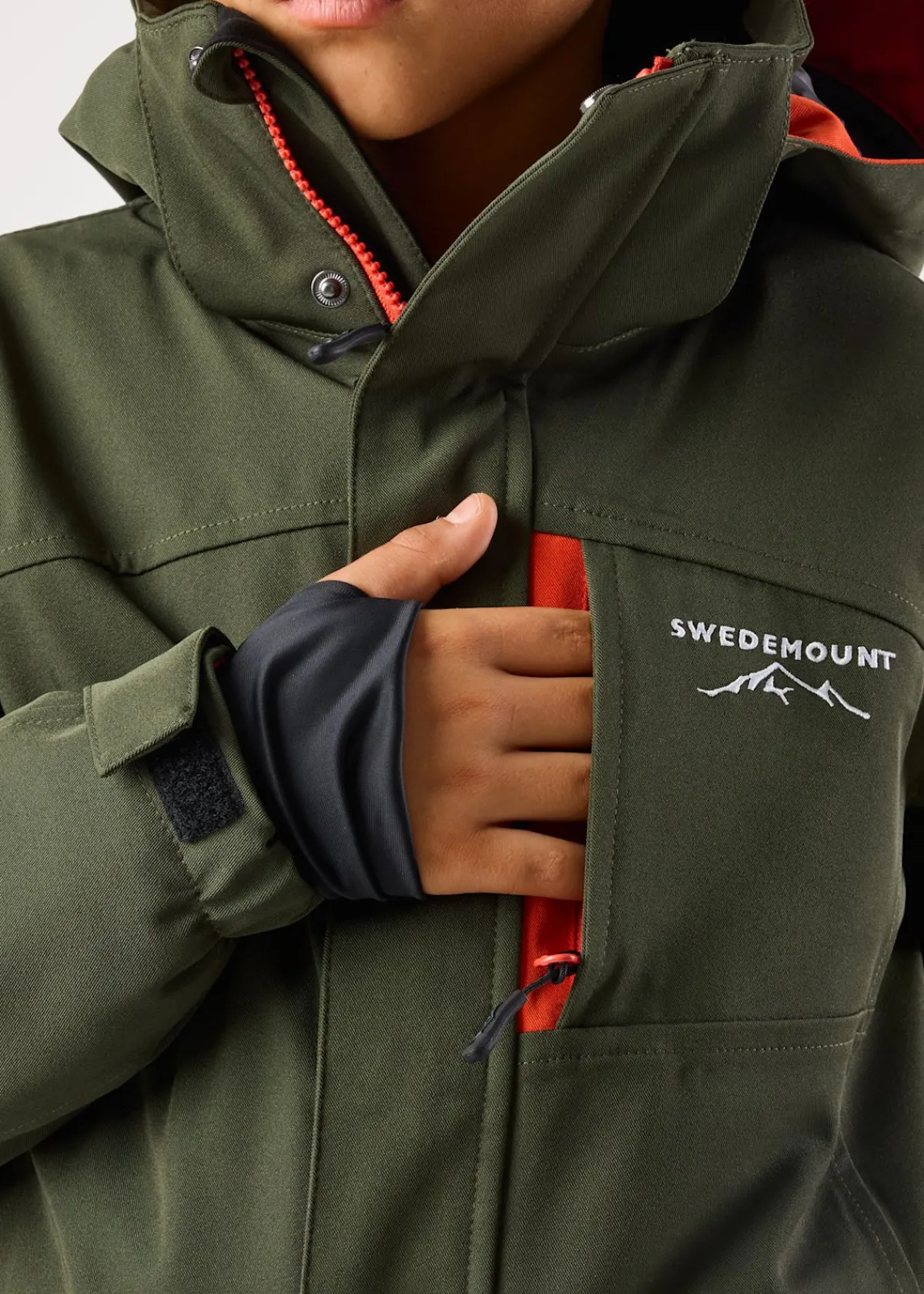 Barn Swedemount St. Anton Jacket JR