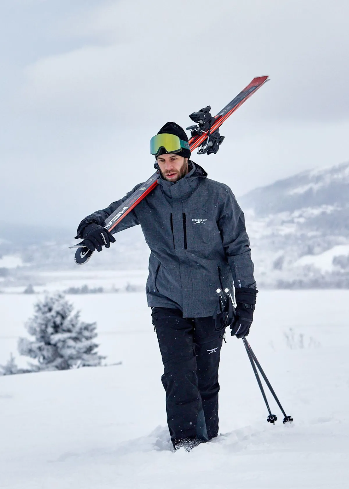 Swedemount St. Anton Jacket SR