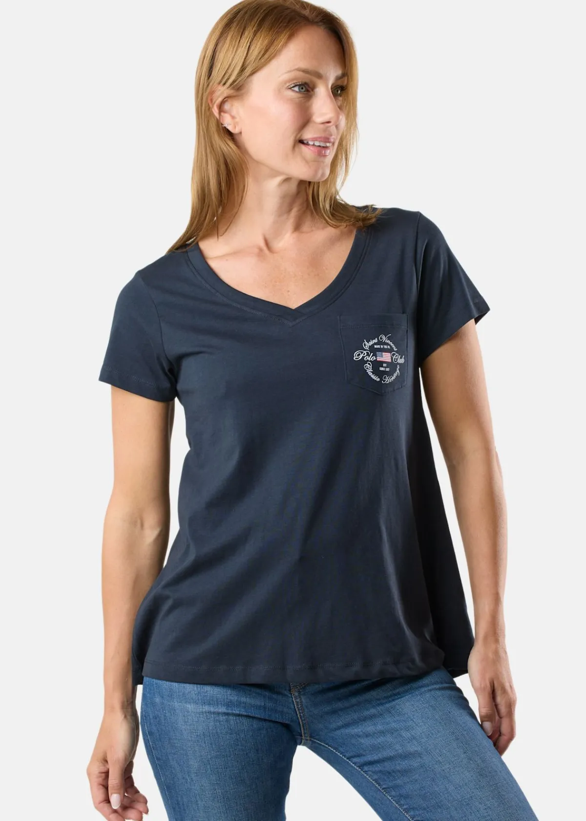Saint Vincent St Tropez Tee W