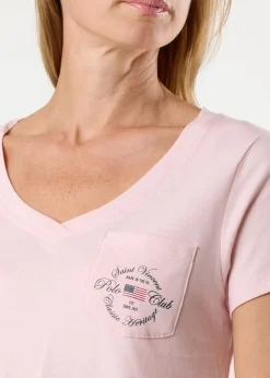 Saint Vincent St Tropez Tee W