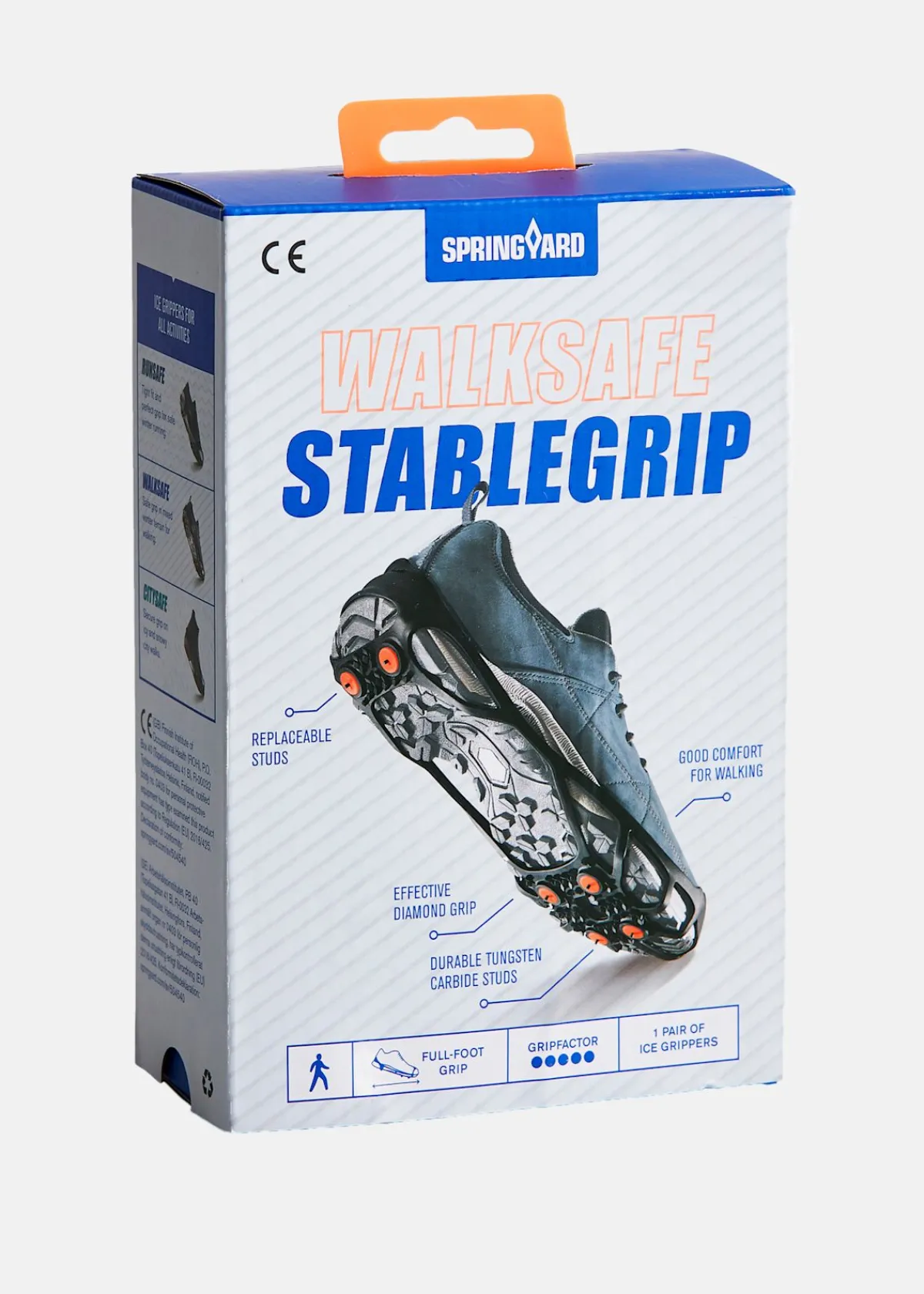 Barn Springyard StableGrip Walksafe