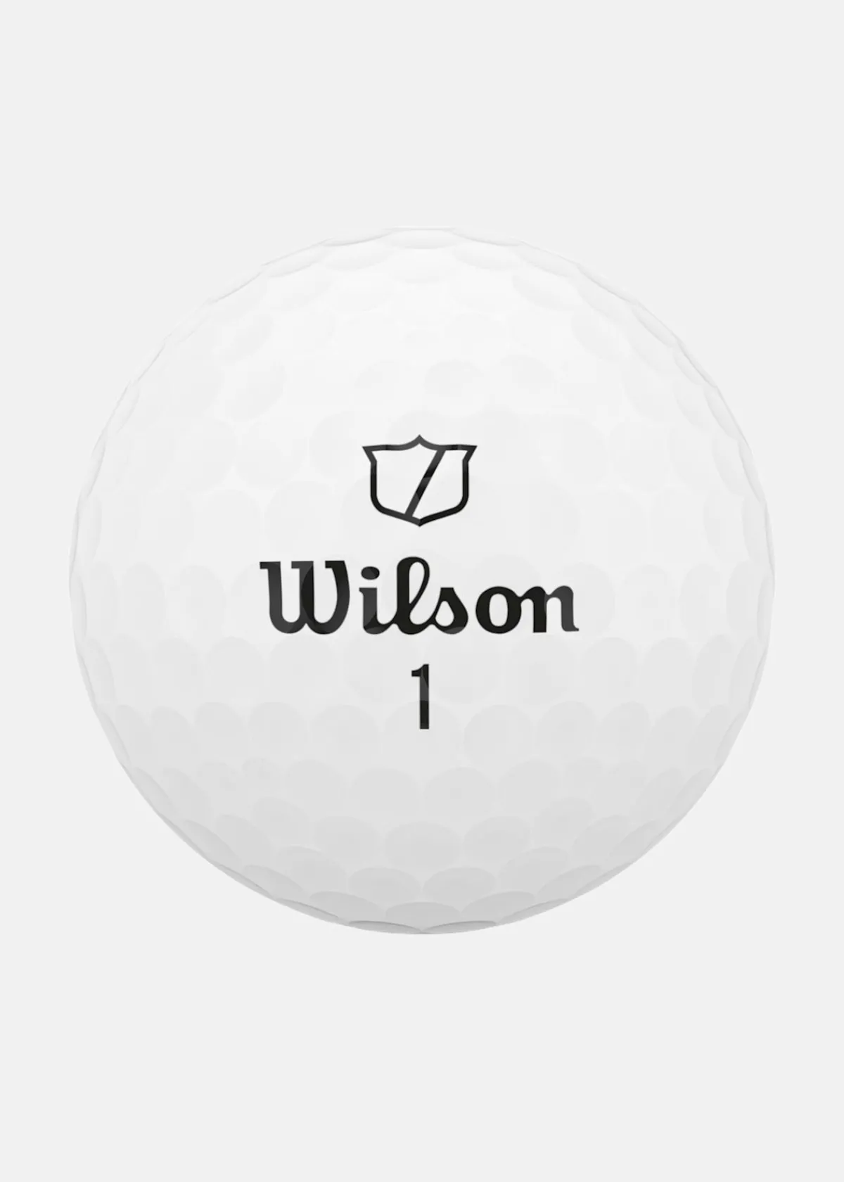 Wilson STAFF MODEL White 12-BALL