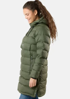 Swedemount Östersund Down Anorak Long W