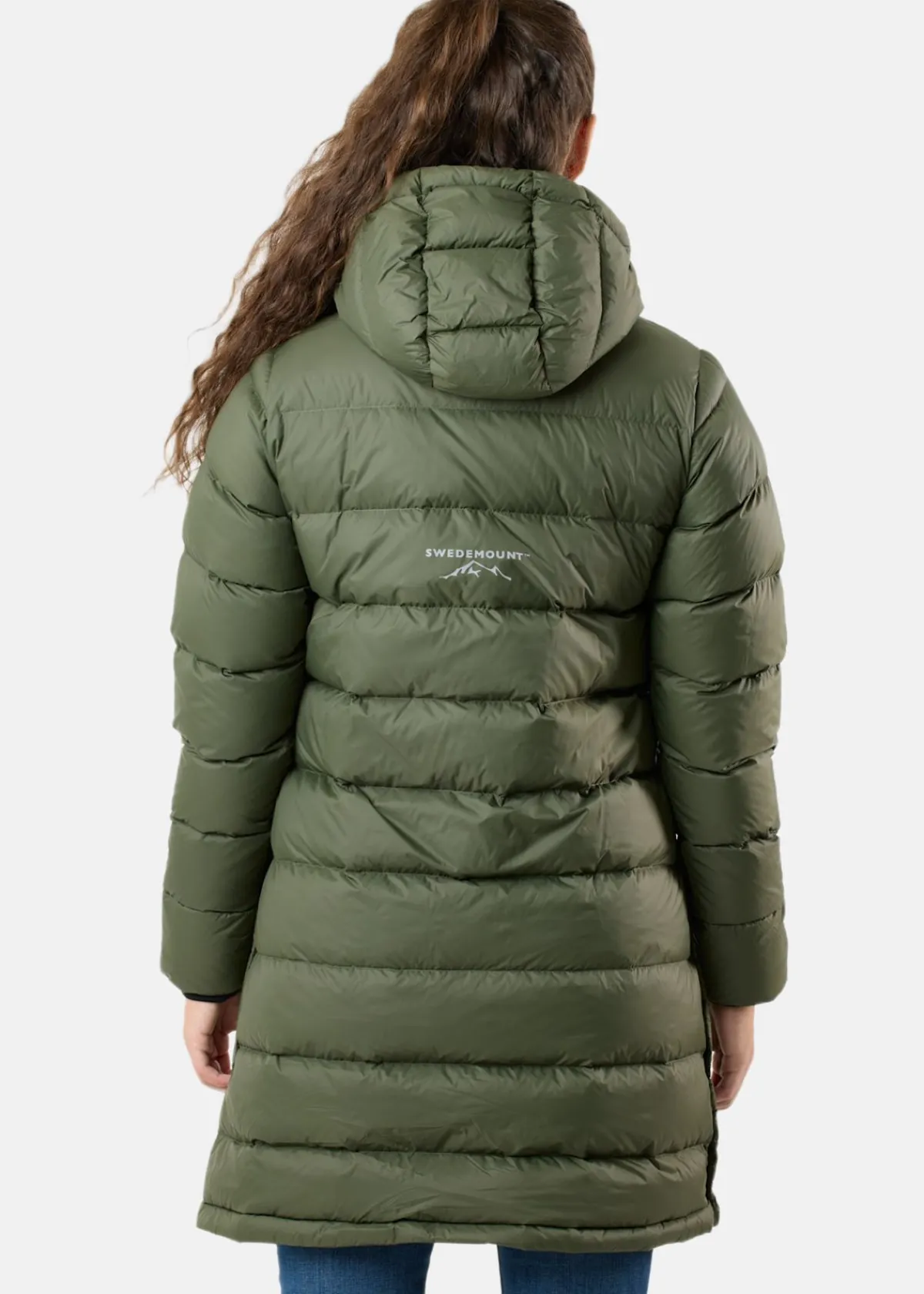Swedemount Östersund Down Anorak Long W
