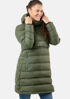 Swedemount Östersund Down Anorak Long W