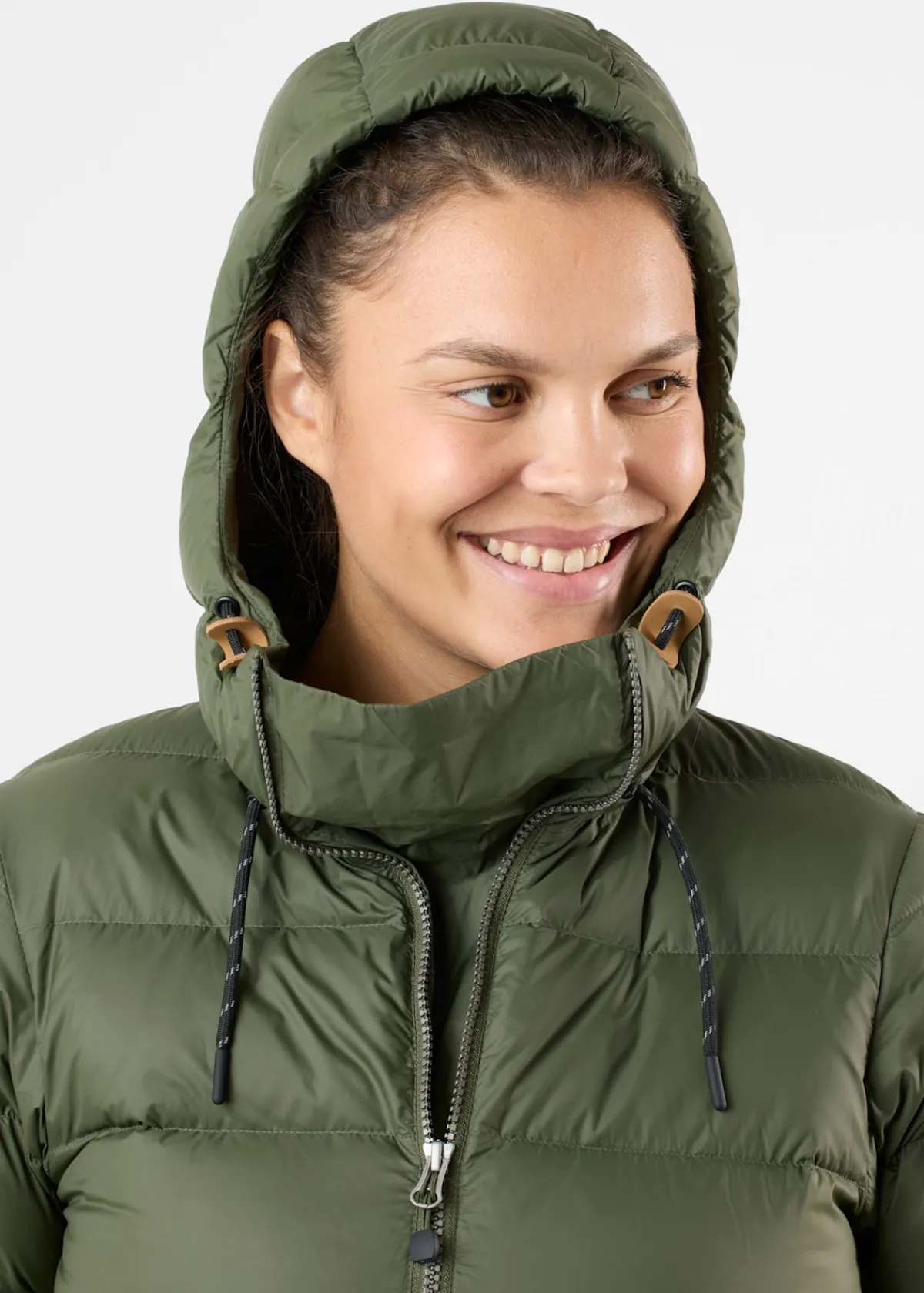 Swedemount Östersund Down Anorak Long W