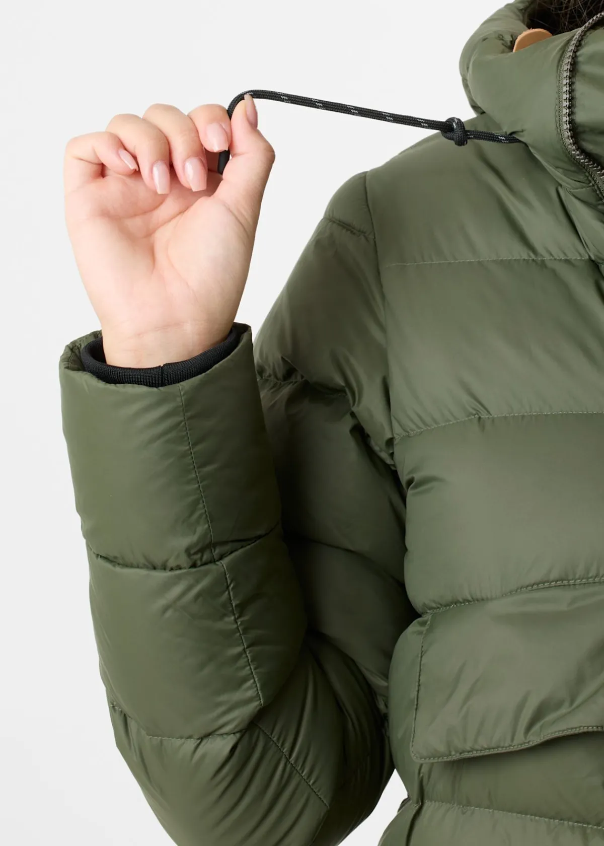 Swedemount Östersund Down Anorak Long W