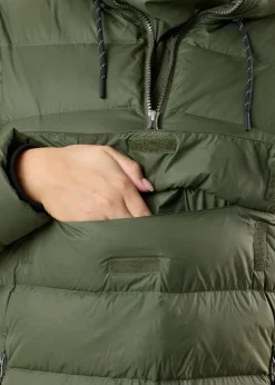 Swedemount Östersund Down Anorak Long W