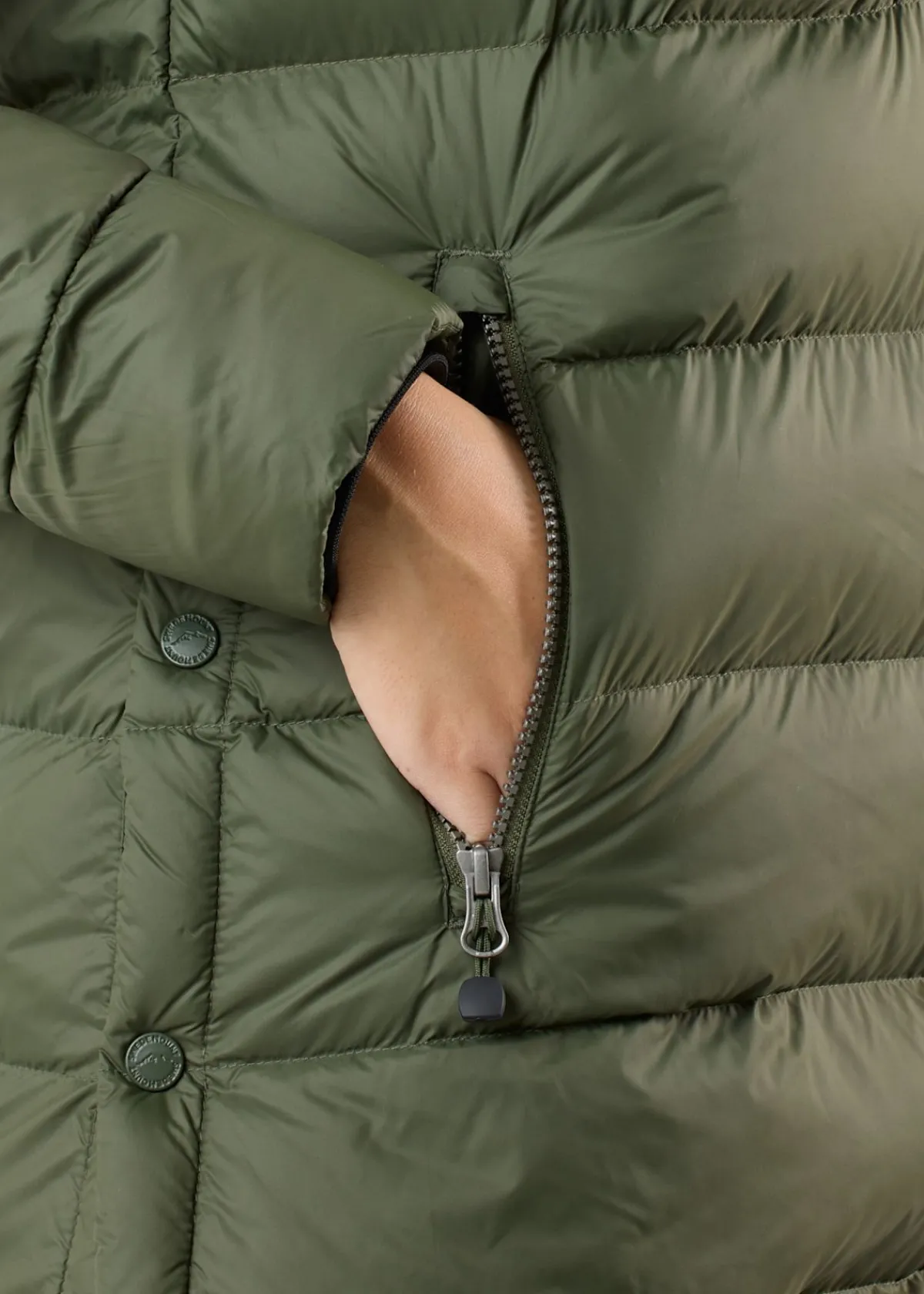 Swedemount Östersund Down Anorak Long W