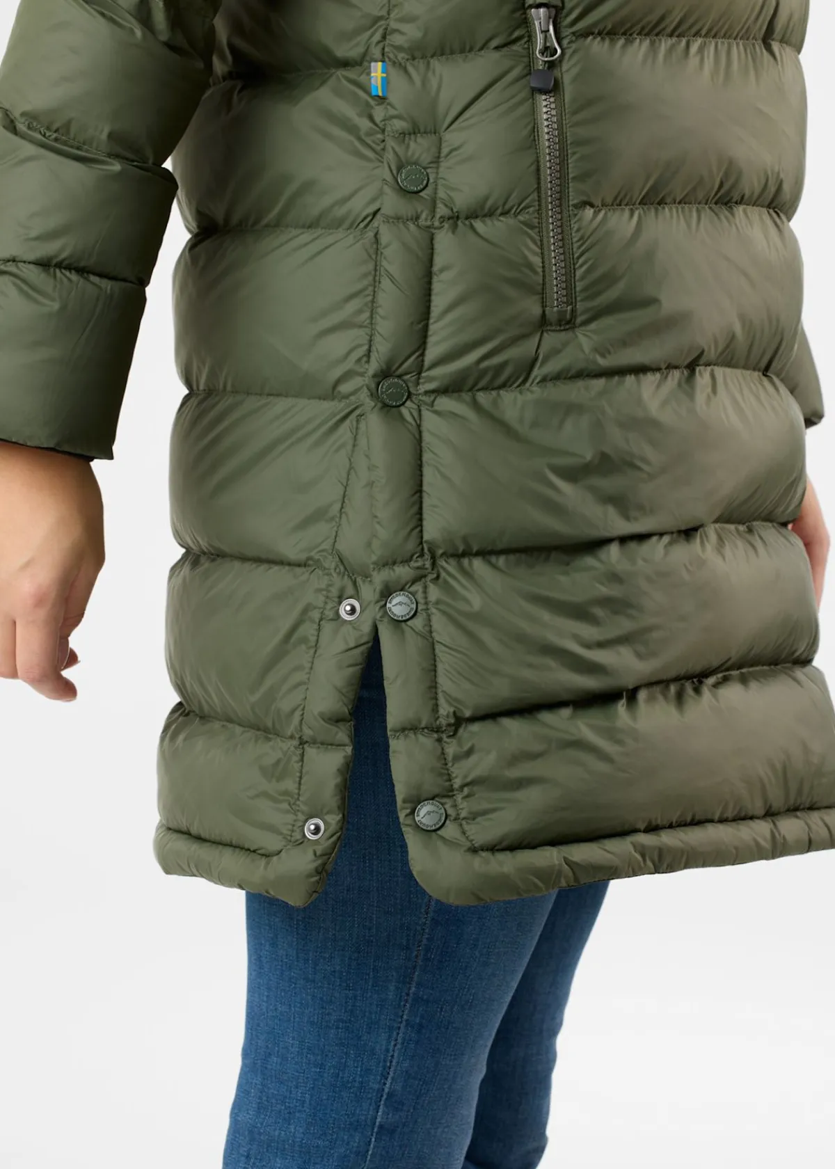 Swedemount Östersund Down Anorak Long W