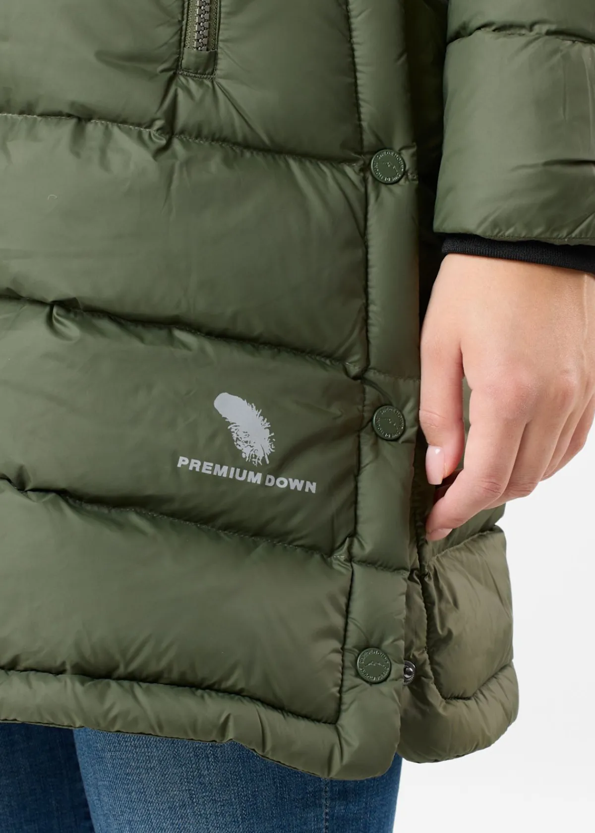 Swedemount Östersund Down Anorak Long W
