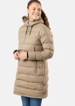 Swedemount Östersund Down Anorak Long W