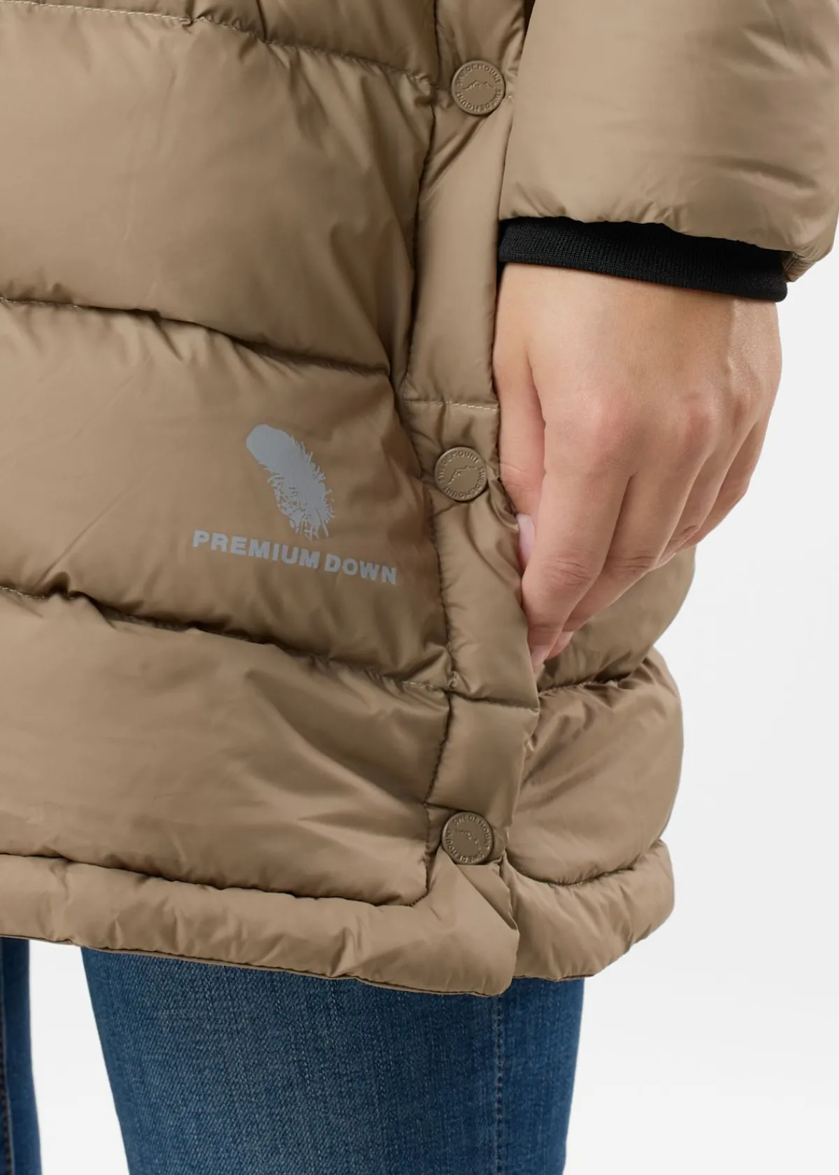 Swedemount Östersund Down Anorak Long W