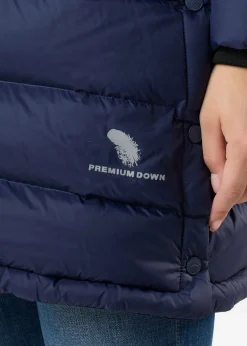 Swedemount Östersund Down Anorak Long W