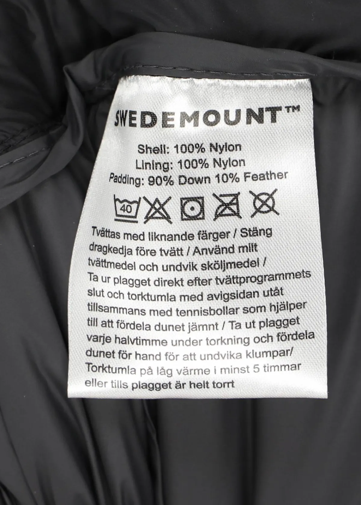 Swedemount Östersund Down Shorts 2.0