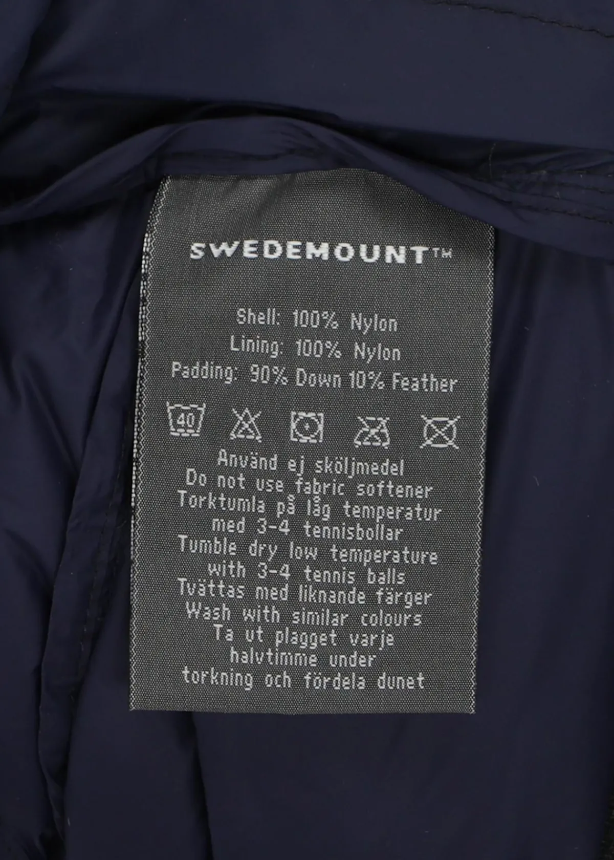 Swedemount Östersund Down Shorts 2.0