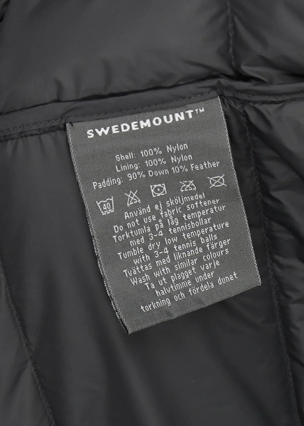 Swedemount Östersund Down Vest