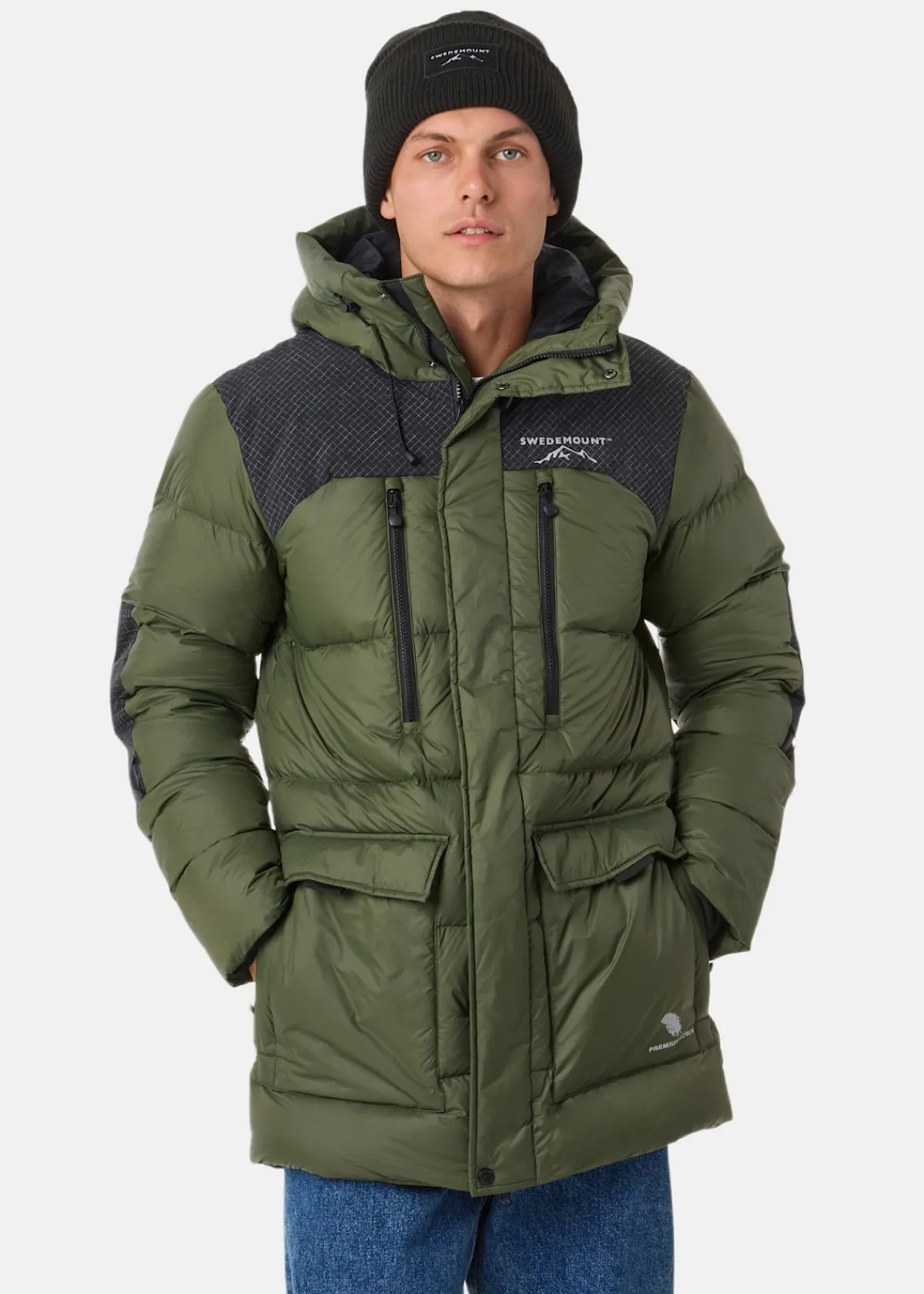 Swedemount Östersund Expedition Down Parka