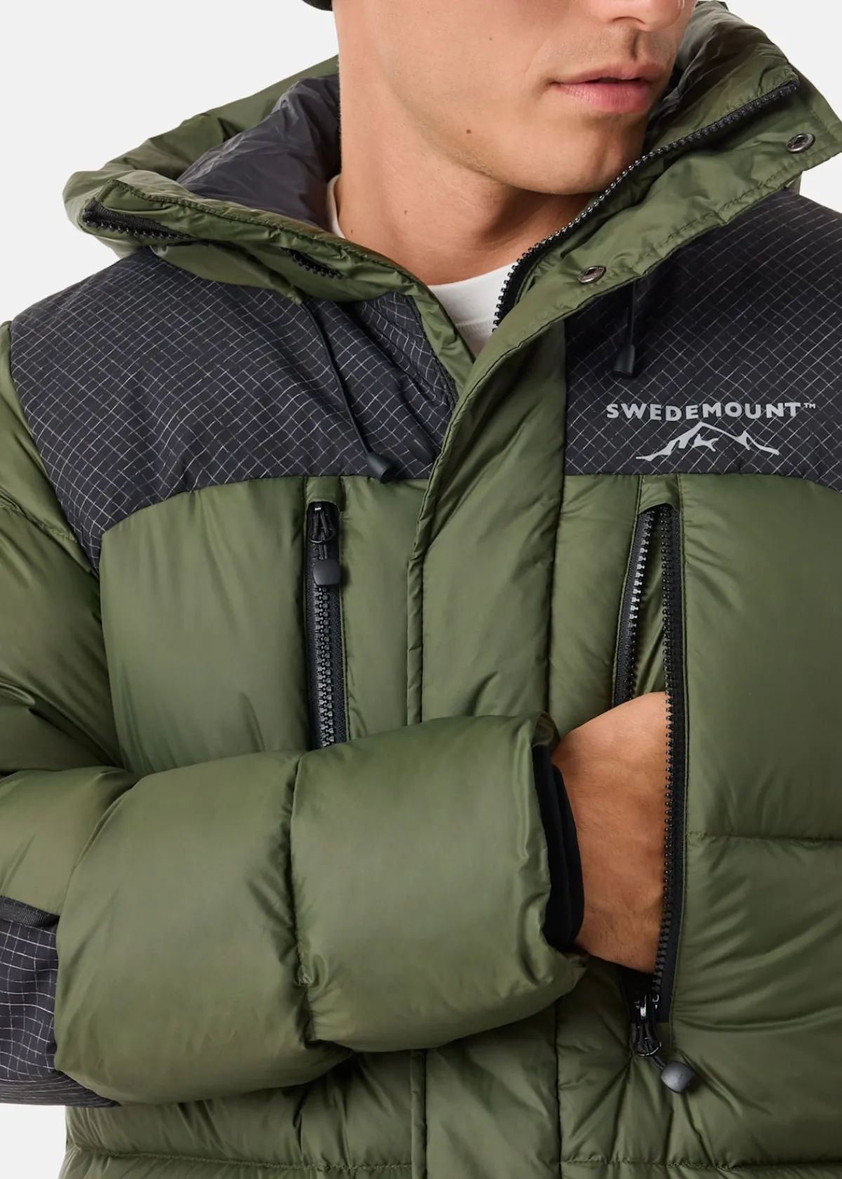 Swedemount Östersund Expedition Down Parka