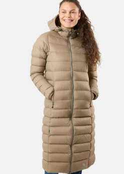 Swedemount Östersund Long Down Coat W