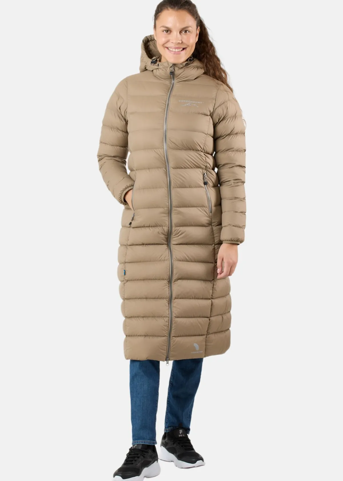 Swedemount Östersund Long Down Coat W