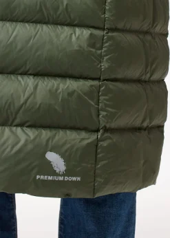 Swedemount Östersund Long Down Coat W