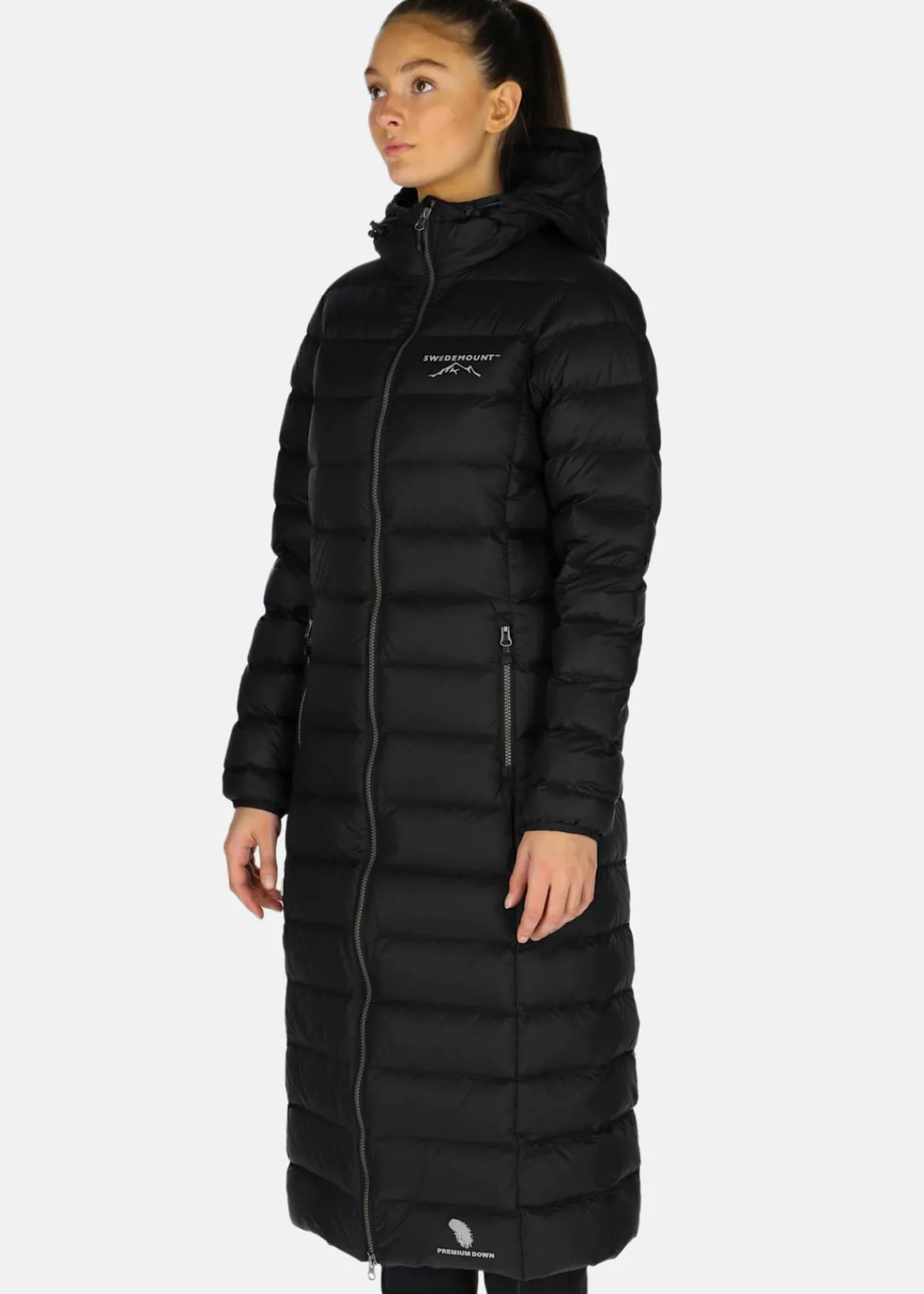 Swedemount Östersund Long Down Coat W