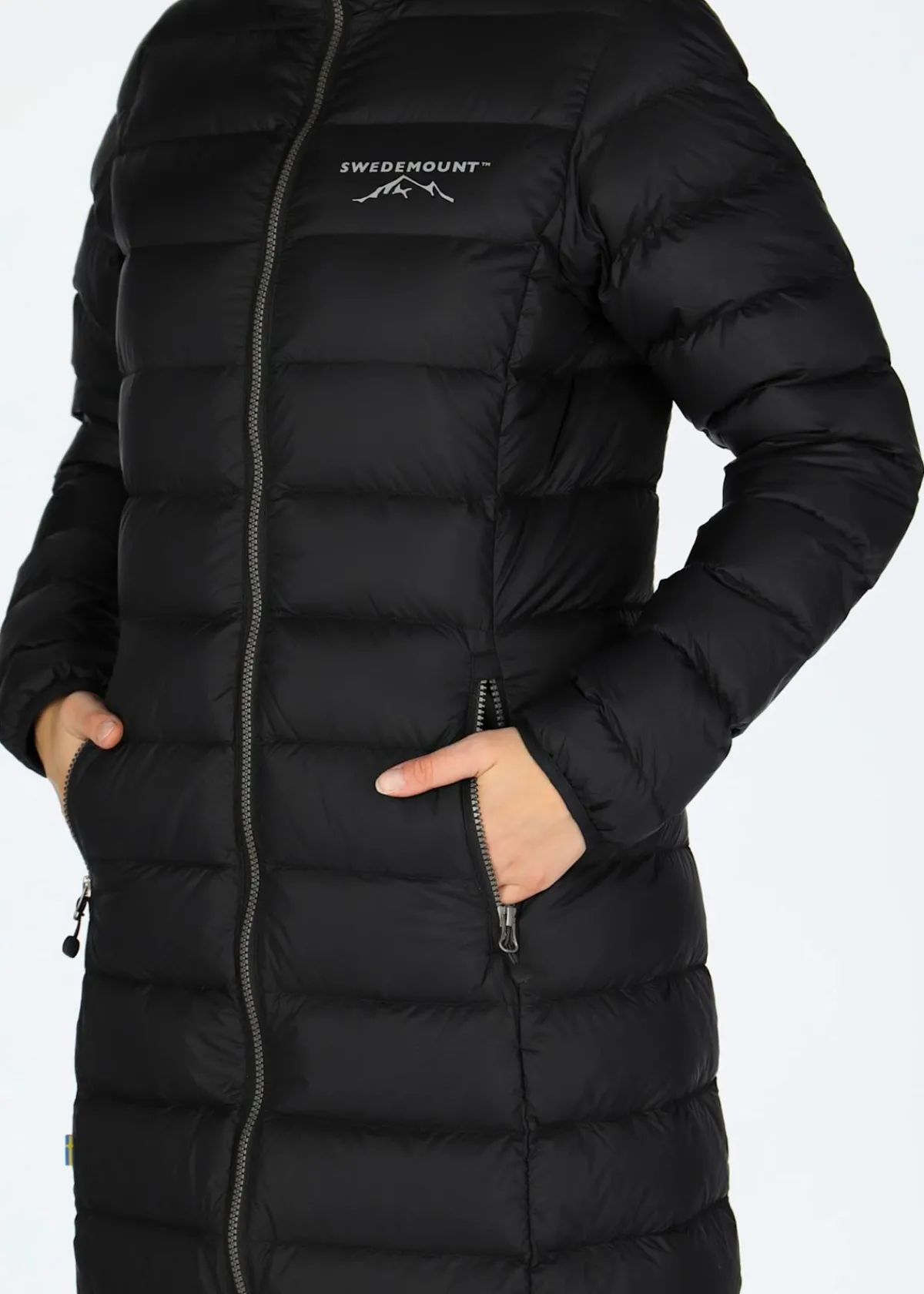 Swedemount Östersund Long Down Coat W