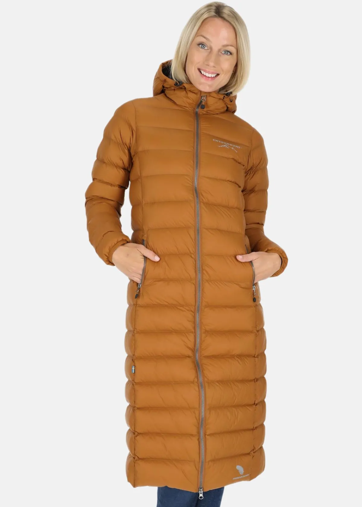 Swedemount Östersund Long Down Coat W