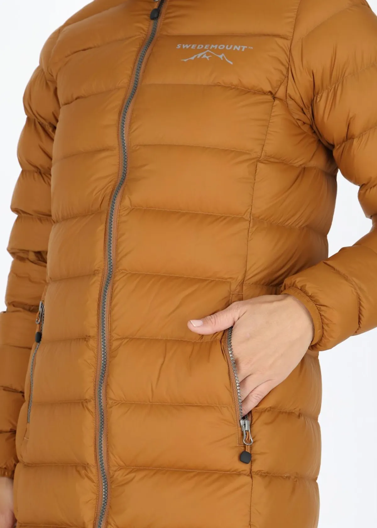 Swedemount Östersund Long Down Coat W