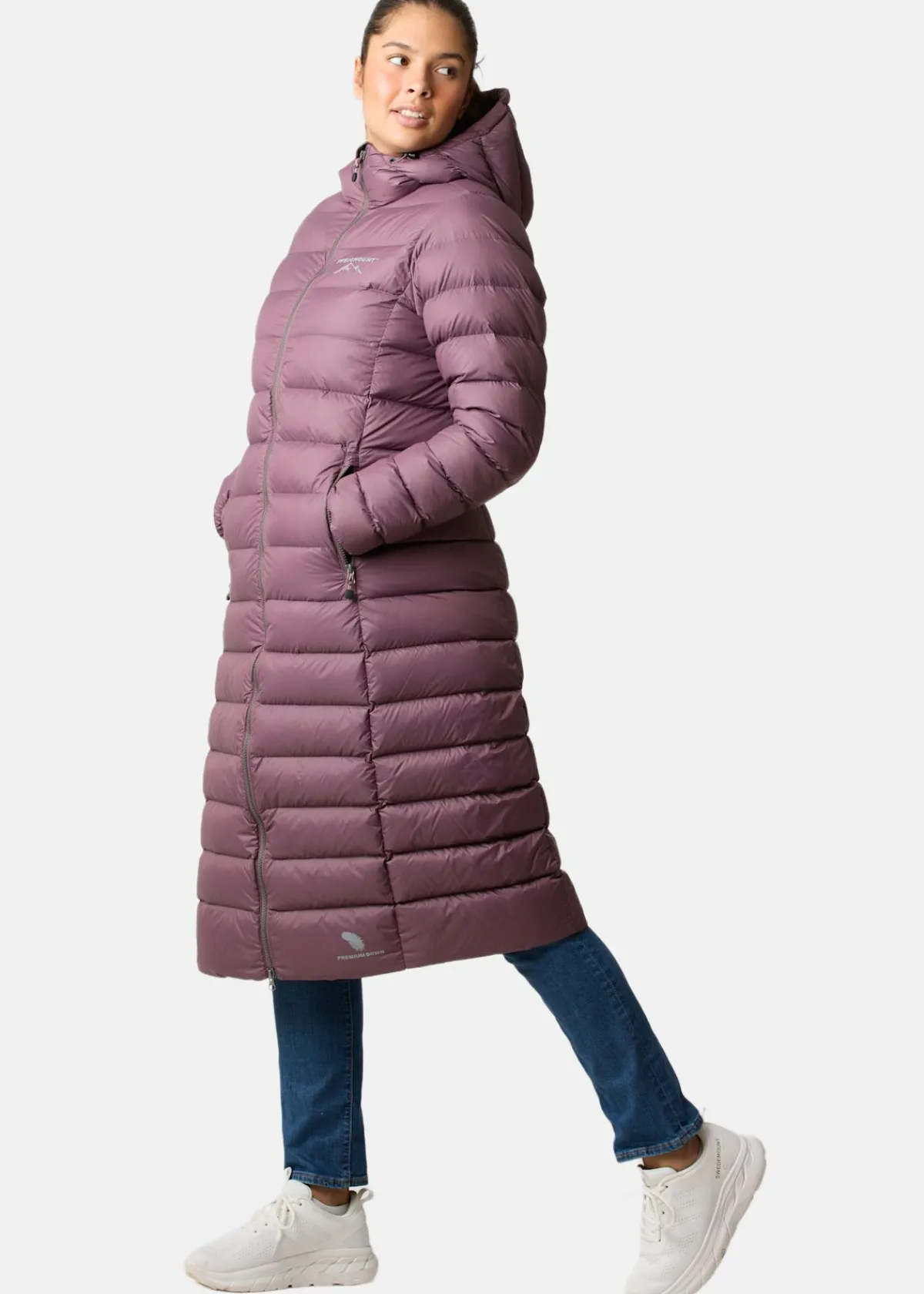 Swedemount Östersund Long Down Coat W
