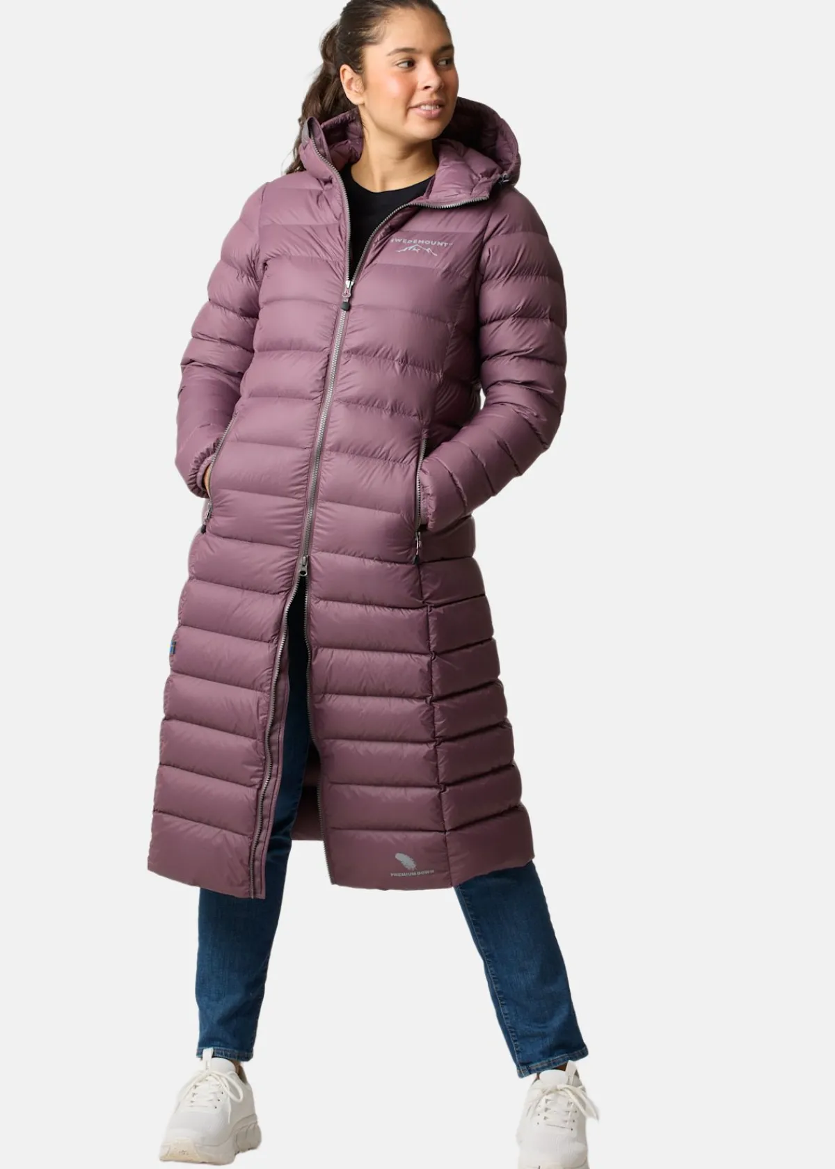 Swedemount Östersund Long Down Coat W