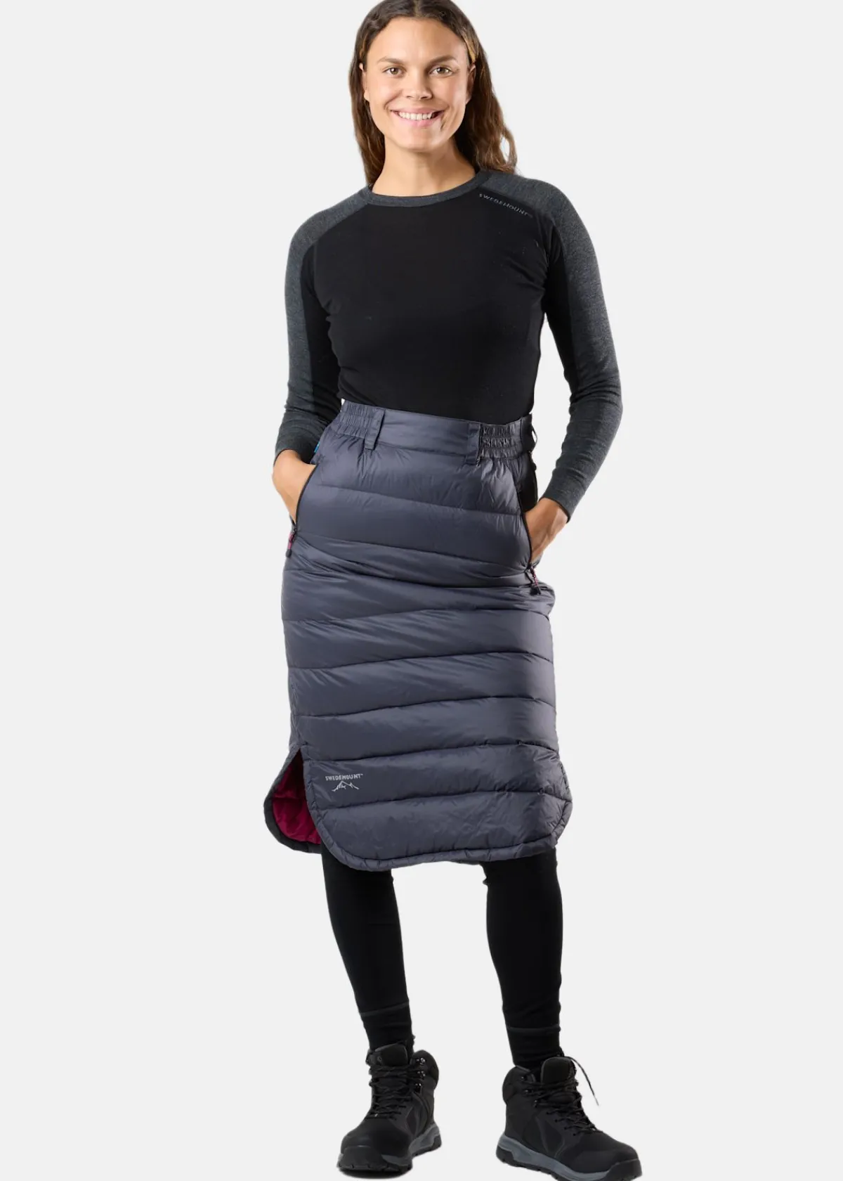 Swedemount Östersund Long Down Skirt W