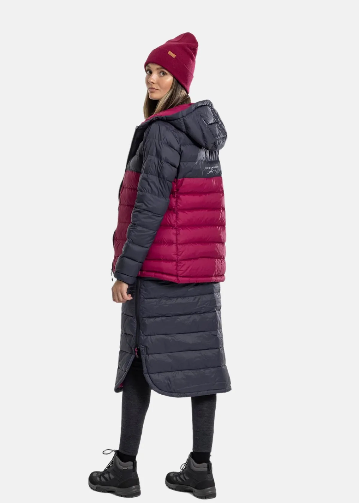 Swedemount Östersund Long Down Skirt W