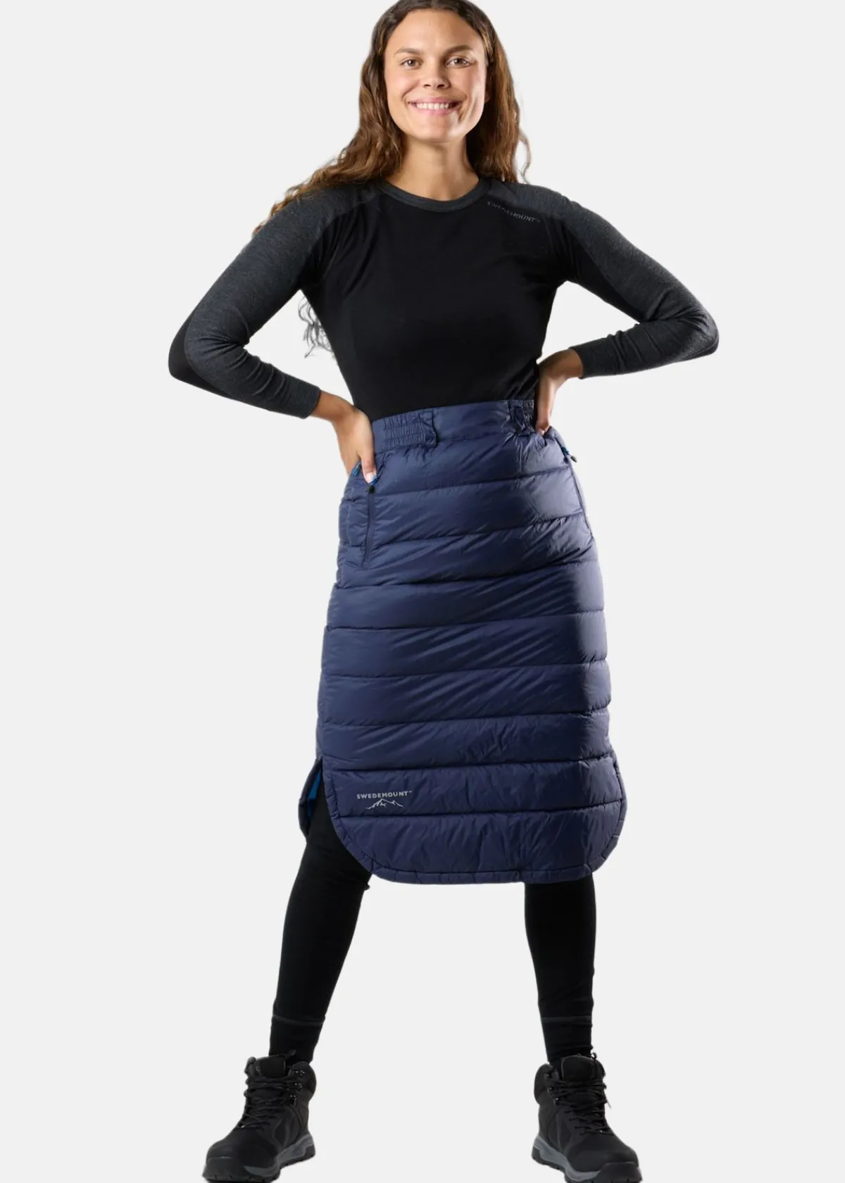 Swedemount Östersund Long Down Skirt W