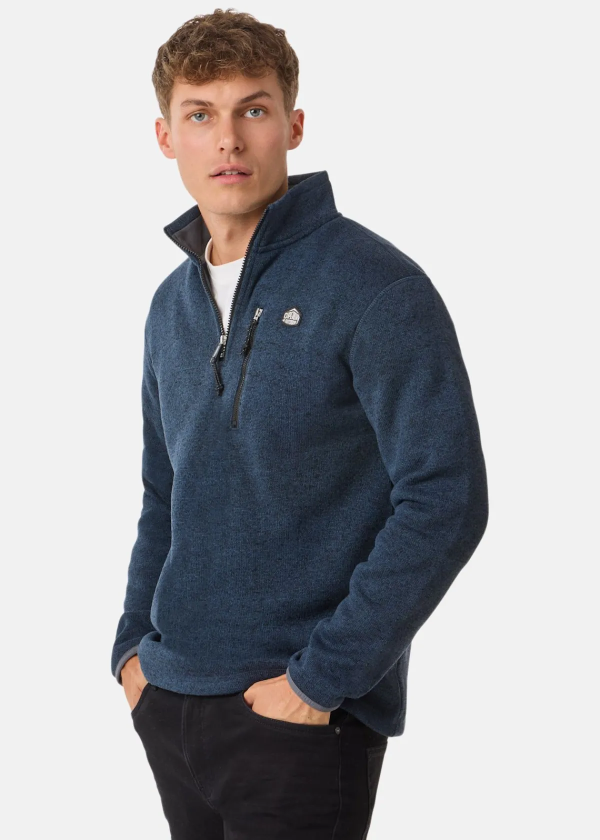 Superdry STORM FLEECE HALF ZIP